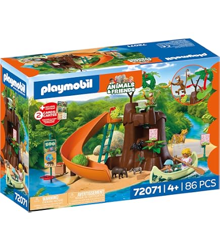 Amazon.com: Playmobil Panda Family Building Kit : Playmobil: Toys